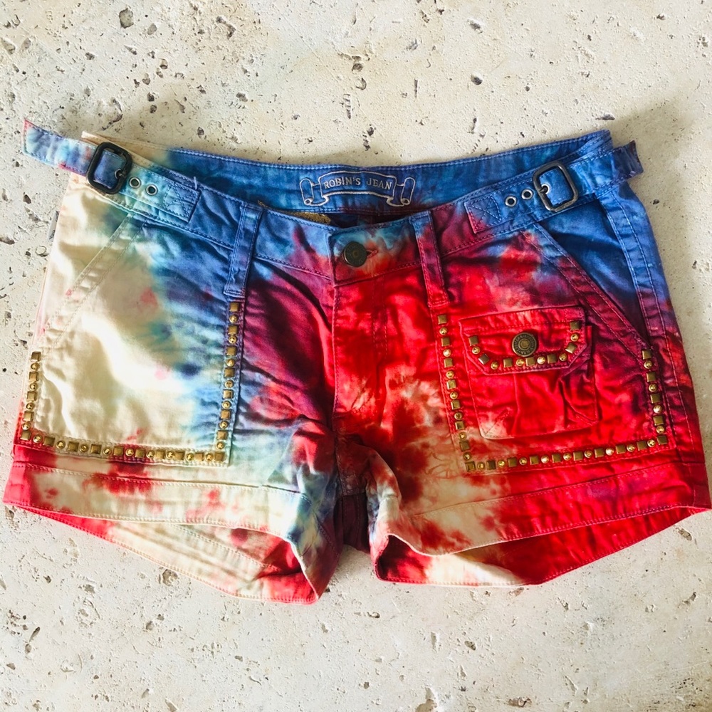Robin’s Jeans Women’s Tye Dye Shorts
